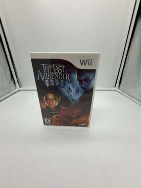 The Last Airbender Nintendo Wii ( tested)